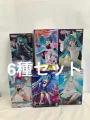 未開封 初音ミク フィギュア 6種 LFQA27 f107