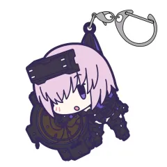 【中古】キーホルダー シールダー/マシュ・キリエライト〔オルテナウス〕 つままれ 「Fate/Grand Order」