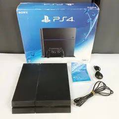 【D7271】PS4 本体 500GB ブラック SONY PlayStation4 CUH-1200A プレステ4　※欠品あり