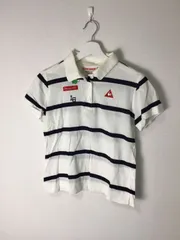 【le coq sportif】ゴルフポロシャツ サイズL