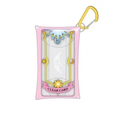 【中古】収納・携帯用アイテム 3.クリアカード マルチクリアケース Sサイズ 「カードキャプターさくら」