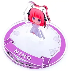 【中古】アクリルスタンド・アクリルパネル 中野二乃 カプセルスタンド 「五等分の花嫁∽」