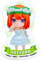 【中古】シール・ステッカー 中野四葉 ダイカットステッカー 「五等分の花嫁∽」