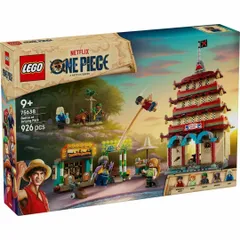 LEGO ONE PIECEアーロンパークの戦い麦わらの一味 vs アーロン一味