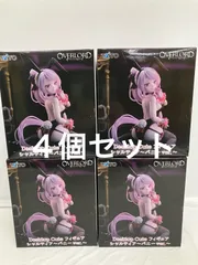 未開封 オーバーロード OVERLORD DesktopCute シャルティア バニーVer フィギュア 4個セット LFQA44 f107