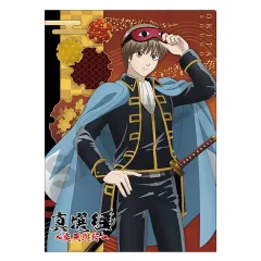 【中古】クリアファイル 沖田総悟 シングルクリアファイル 「銀魂」