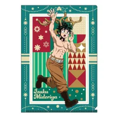 【中古】クリアファイル 緑谷出久 A4クリアファイル 「僕のヒーローアカデミア」