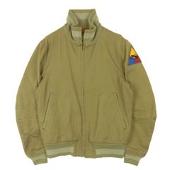 ワッペン付き 後期型 SESSLER タンカース コンバットジャケット 40R 