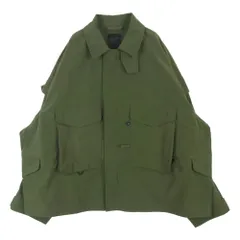 DAIWA PIER39 ダイワピア BJ-23021W TECH MIL BDU JACKET テック ミル リップストップ ジャケット グリーン系 M【中古】