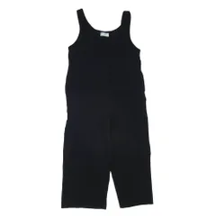 アダムエロペ Wフェイスジャージーセットロンパース ブラック アダムエロペ Wフェイスジャージーセットロンパース ブラック