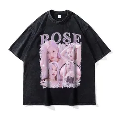 2025年最新】BLACKPINK ロゼ tシャツの人気アイテム - メルカリ