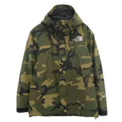 THE NORTH FACE ノースフェイス NP15105 Mountain Jacket GORE-TEX ゴアテックス カモフラ マウンテンジャケット L【中古】