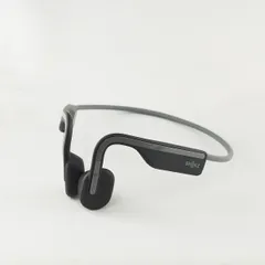 SHOKZ Open Move 骨伝導イヤホン USED美品 S661 AFT-EP-000022 グレー 耳を塞がない IP55 防水 マイク アフターショックス 完動品 V2117