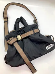 SALON adam et rope' アダムエロペ OUTDOOR PRODUCTS アウトドアプロダクツ 別注 2WAY トート ショルダー バッグ 黒 ■■レディース