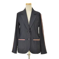 REGINA ROMANTICO 装飾ボタン テーラードジャケット N1344 REGINA ROMANTICO アンカー柄ジャケット 34 REGINA ROMANTICO アンカー