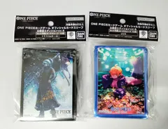 ONE PIECE カードゲーム オフィシャルカードスリーブ 公認店エディションVol.6  2種セット 【S5】