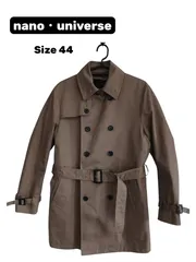 nano・universe トレンチコート
