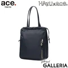 【正規品5年保証】 エーストーキョー トートバッグ レディース 大きめ A4 ファスナー付き ace.TOKYO トート バッグ 軽量 ブランド 通勤 縦 旅行 肩掛け 巾着 15L スリム 猫 ネコ HAyU×ace. HAyU ユッカ 17837のサムネイル