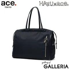【正規品5年保証】 エーストーキョー トートバッグ レディース 大きめ A4 B4 ファスナー付き ace.TOKYO トート バッグ 軽量 ブランド 横 旅行 肩掛け 巾着 25L 猫 ネコ HAyU×ace. HAyU ユッカ 17838のサムネイル