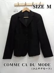 8014　COMME CA DU MODE(コムサデモード)　ジャケット　M