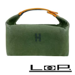 エルメス　新品未使用　ブリッドアブラック　GM　ガブリオル ポーチ キュート☆》 エルメス ポーチ ブリッドアブラック カブリオル (HERMES