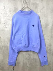 Champion チャンピオン REVERSE WEAVE スウェット sizeS/紫 ■■レディース