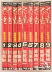 哭きの竜 麻雀飛翔伝 全9巻完結セット 能條純一 - メルカリ