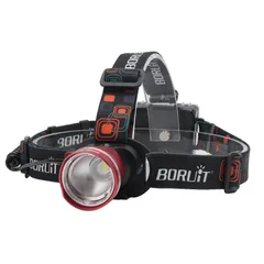 ヘッドランプ 10WLED CREELED 乾電池式 超高輝度LED 明るい LED アウトドア  登山 ledヘッドランプ ledヘッドライト 釣り用明るい 夜釣り led 夜釣り用ライト 防災グッズ フィッシング ブルー 1000ルーメン tt-2552のサムネイル
