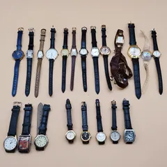 ジャンク時計　まとめ　7点 ジャンク品まとめ買いで好みの時計を大量ゲット！ - YouTube