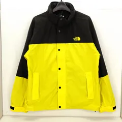 05w17678 ザ・ノースフェイス THE NORTH FACE  ハイドレナウィンドジャケット Hydrena Wind Jacket  イエロー/ブラック L  ミャンマー製 メンズ  ナイロンジャケット  ナイロン  NP21835  【中古品】
