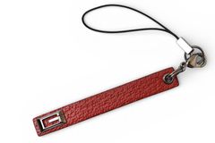 グッチ チャーム GUCCI ストラップ/チャーム ダークレッド/シルバー【中古】