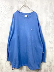 Champion チャンピオン オーバーサイズ スウェット sizeF/青 ■■メンズ
