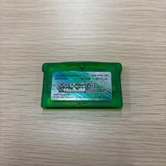 GBA ゲームボーイアドバンス ソフト ポケモン エメラルド