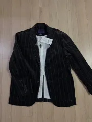 ビースロー パープル コーデュロイ セットアップ