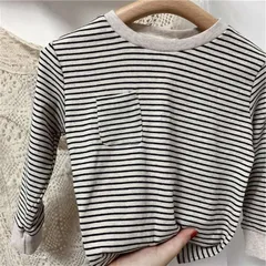 サロペット キッズ 子供服 長袖 tシャツ ボーダー 子供 オーバーオール デニムサロペット パンツ 女の子 男の子 ユニセックス ジュニア カジュアル ボトムス ロングパンツ 長ズボン 可愛い 韓国ファッション mkxz306-tops