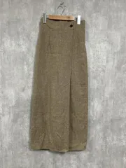 Louere ロングタイト ロング スカート sizeM/ベージュ ◇■ レディース