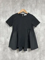 OPAQUE オペーク ペプラム カットソー sizeS/黒 ■◆ レディースのサムネイル