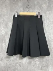 TOPSHOP トップショップ プリーツ スカート size38/黒 ■■ レディースのサムネイル