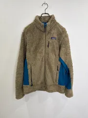 S00450　PATAGONIA｜Khaki｜パタゴニア｜カーキ｜フリースジャケット｜メンズM｜Y2K｜90S｜古着｜大人気｜一点物｜ヴィンテージ｜アウトドア｜ストリート｜カジュアル｜防寒｜フォロー割あり