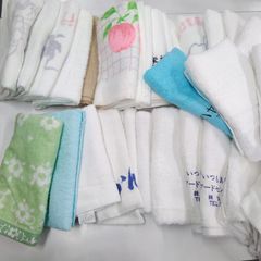 未使用】粗品タオル フェイスタオル まとめ売り 掃除用 30枚 - メルカリ
