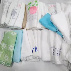 フェイスタオル 30枚まとめて 未使用長期保管品 R499