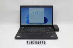 Lenovo ThinkPad X13 Gen1 Core i5 10310U 1.7GHz/16GB/512GB(SSD)/13.3W/FWXGA(1366x768)/Win11 【549255684】