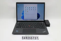 ThinkPad X13 Gen2 i5メモリ16GB ⭐️バッテリー100%美品 ThinkPad X 純正新品 Lenovo X13 Gen2 Gen3等用 バッテリー L20D3P72