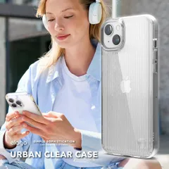 iPhone14 ケース クリア 耐衝撃 透明 薄型 スマホケース クリアケース カバー iPhone 14 プロ iPhone14Pro アイフォン14Pro elago URBAN CLEAR CASE