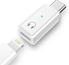 イヤホン対応 変換 ライトニング usb-c「2025 NEW」Lighting USB-C 変換イヤホン対応, ヘッドフォンジャック-オーディオ 通話・音楽・HiFi音量調節対応 iPhone 17/16/15 Pro Max/iPad/Galaxy S25