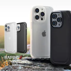 iPhone 14 Pro Max ケース カバー 米軍MIL規格 シンプル スリム スマホケース 耐衝撃 スマホカバー iPhone14ProMax アイフォン14プロマックス 対応 RAPTIC Slim