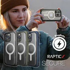 iPhone 14 Pro Max ケース カバー MagSafe 対応 マグネット 付 耐衝撃 スマホケース iPhone14ProMax アイフォン14プロマックス 対応 RAPTIC Secure MagSafe