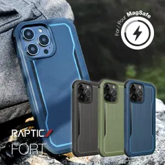 iPhone 14 Pro Max ケース カバー MagSafe 対応 マグネット 付 耐衝撃 スマホケース iPhone14ProMax アイフォン14プロマックス 対応 RAPTIC Fort MagSafe