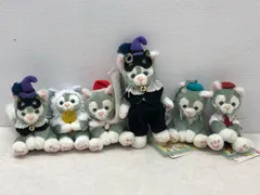 ジェラトーニ ぬいぐるみバッジ ぬいぐるみストラップ 6点セット【P4188-008】101