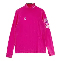 サイズ：1 PEARLY GATES パーリーゲイツ  モックネック　長袖Tシャツ  ピンク系 [240101587430] ゴルフウェア レディース ストスト